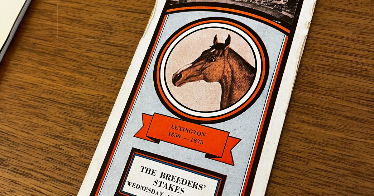 Keeneland has gone through changes before, but stands by earliest mission - Vimarsana News