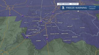 Freeze Warning 