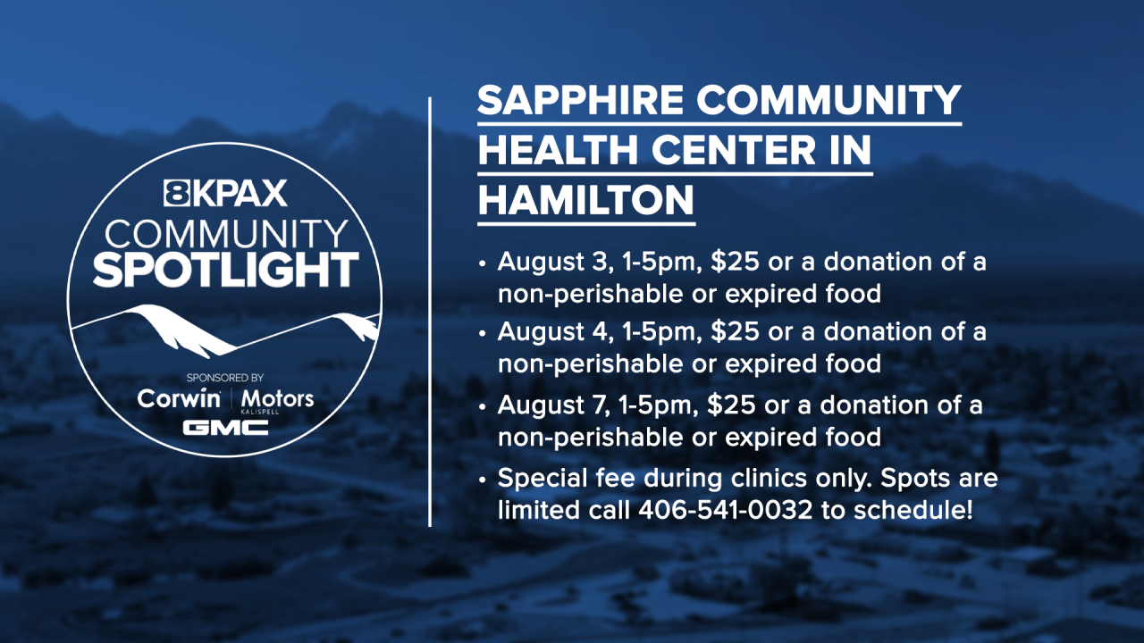 CS Sapphire Community Health GFX