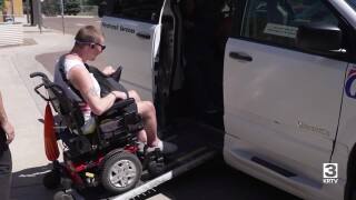 Great Falls Transit paratransit