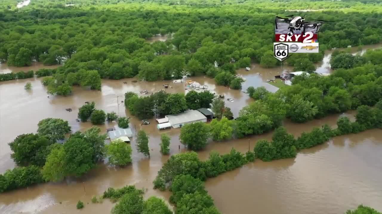 Skiatook, Owasso hit hard by flood waters