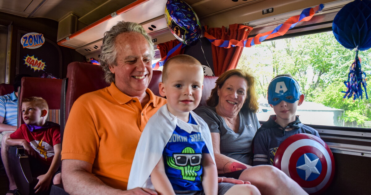 Ride the train with your favorite superhero in Noblesville - Vimarsana News