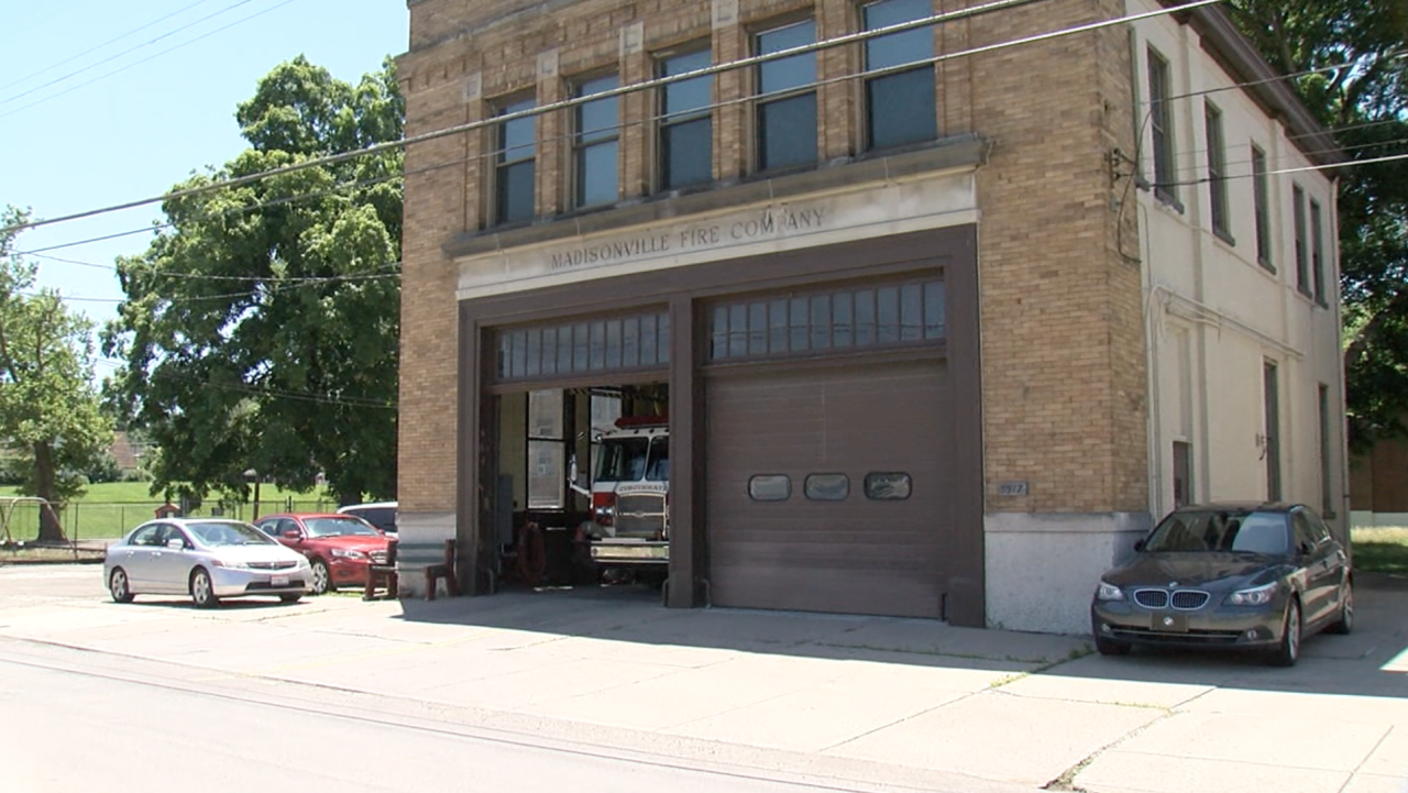 Fire Station 49 in Madisonville was built in 1910.