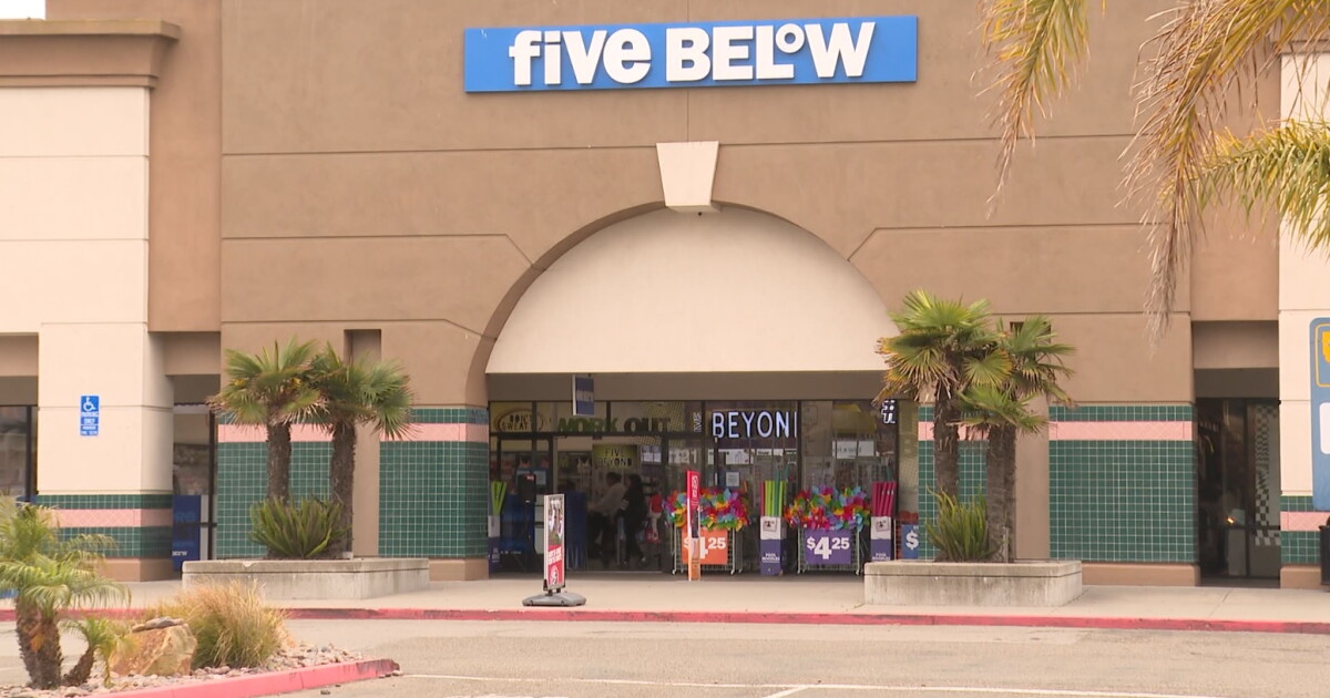 Five Below opens new store in Pismo Beach - Vimarsana News