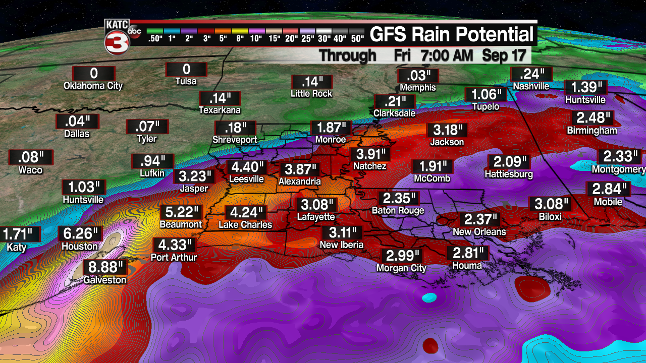 GFS Precip Potential Louisiana.png