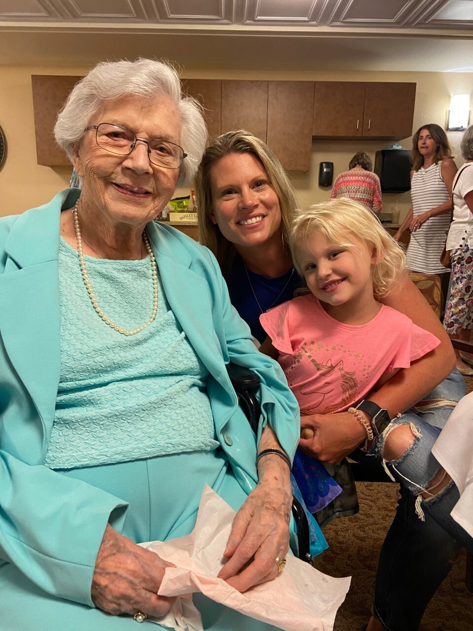 Helena resident Marjorie Mihelish celebrates her 100th birthday