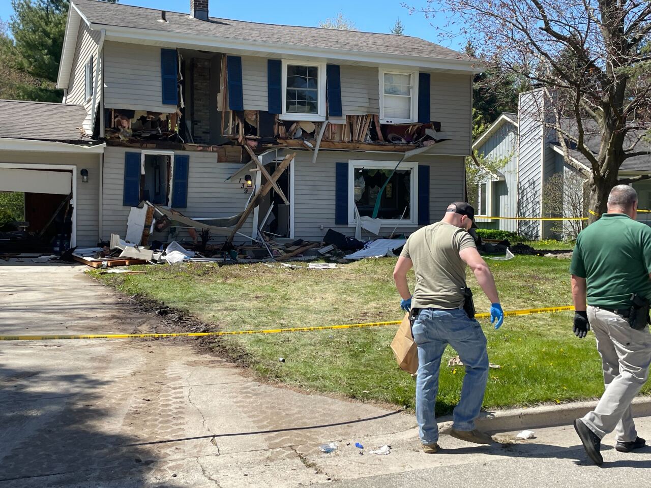home on Fox Glen Rd. in Fredonia