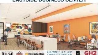 Rendering, Eastside Business Center
