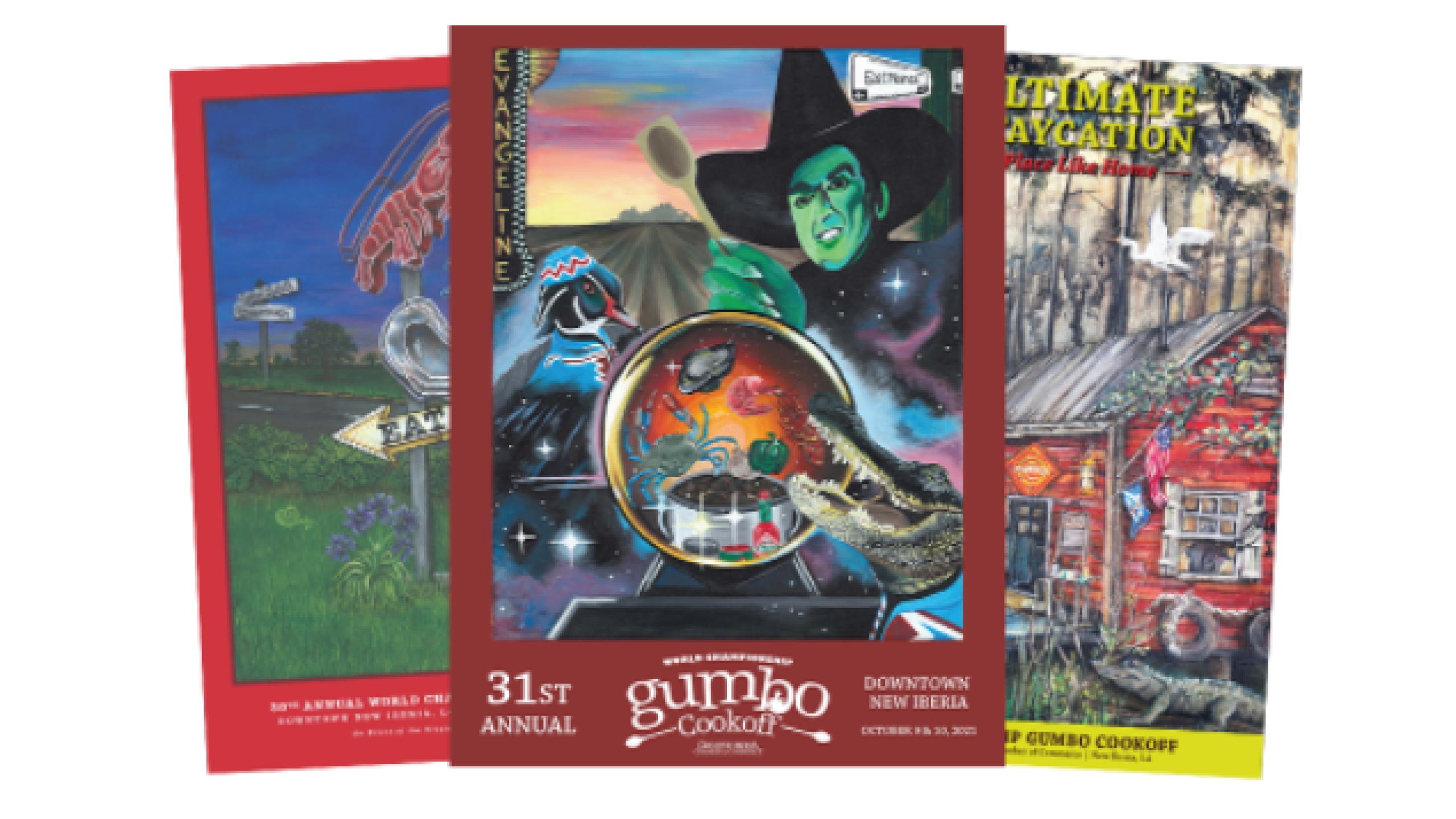 Submissions sought for Gumbo CookOff poster