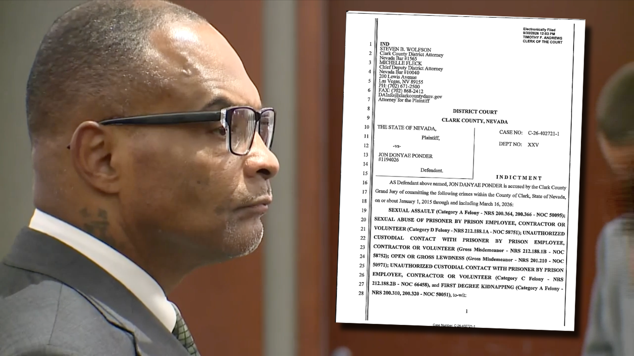 Jon Ponder indictment