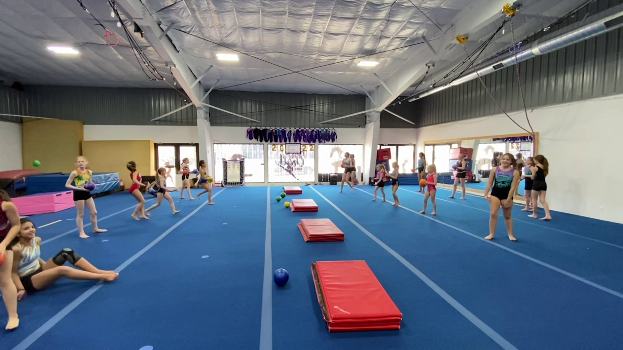 Rock N Chalk Gymnastics in Great Falls