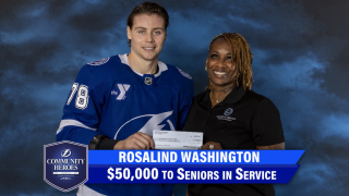 Tampa Bay Lightning Community Hero: Rosalind Washington 