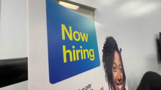 Now hiring, job fair