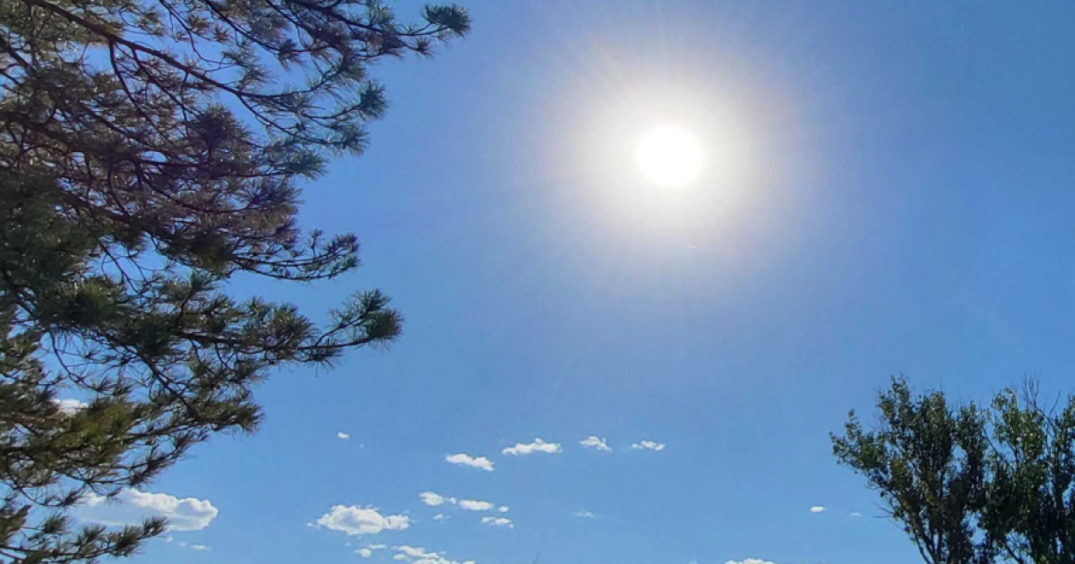Just how hot will it get in Utah this weekend? This hot...
