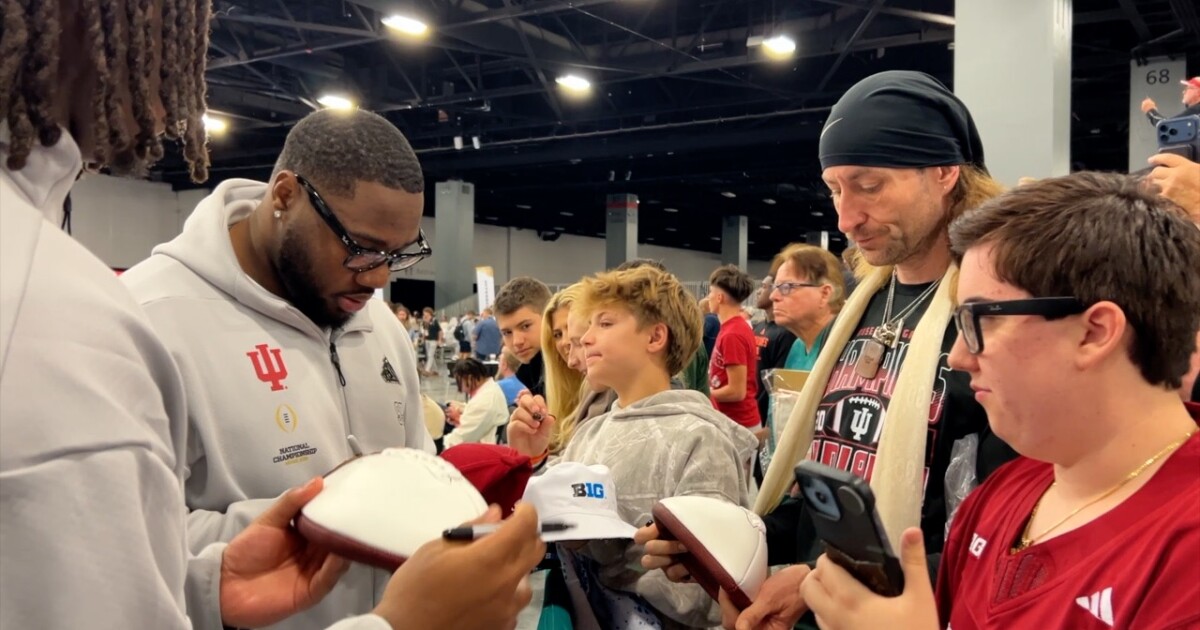 Hoosier fans soak in ‘unbelievable’ moment in Miami ahead of national title game