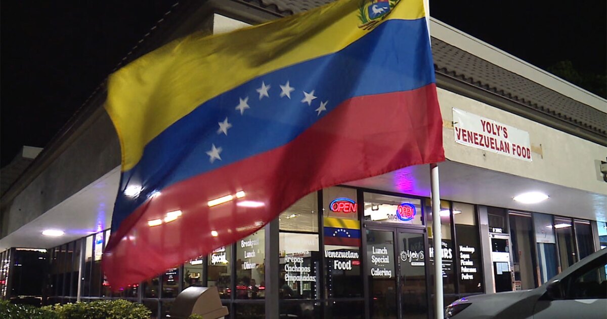 Venezuelans in Palm Beach County 'hopeful' after capture of President Nicolás Maduro