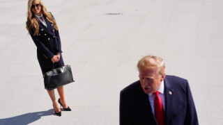 APTOPIX Trump