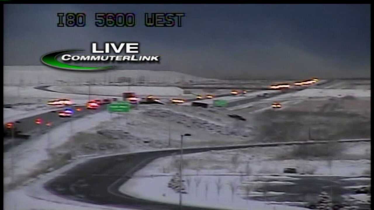 Photo: Accident on I-80