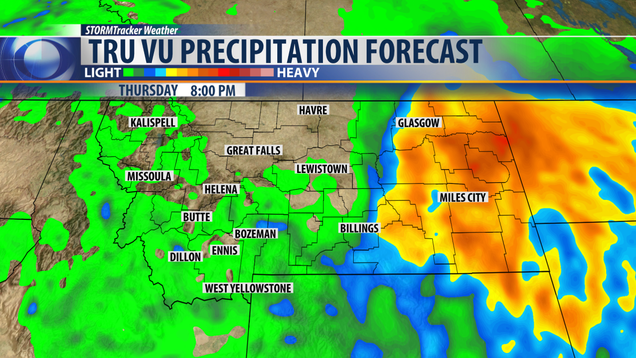 Improving weather begins Thursday