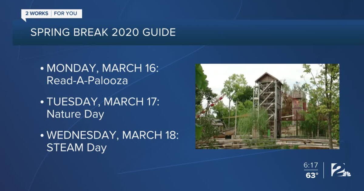 Spring Break Map 2020 Spring Break 2020 Guide: Gathering Place