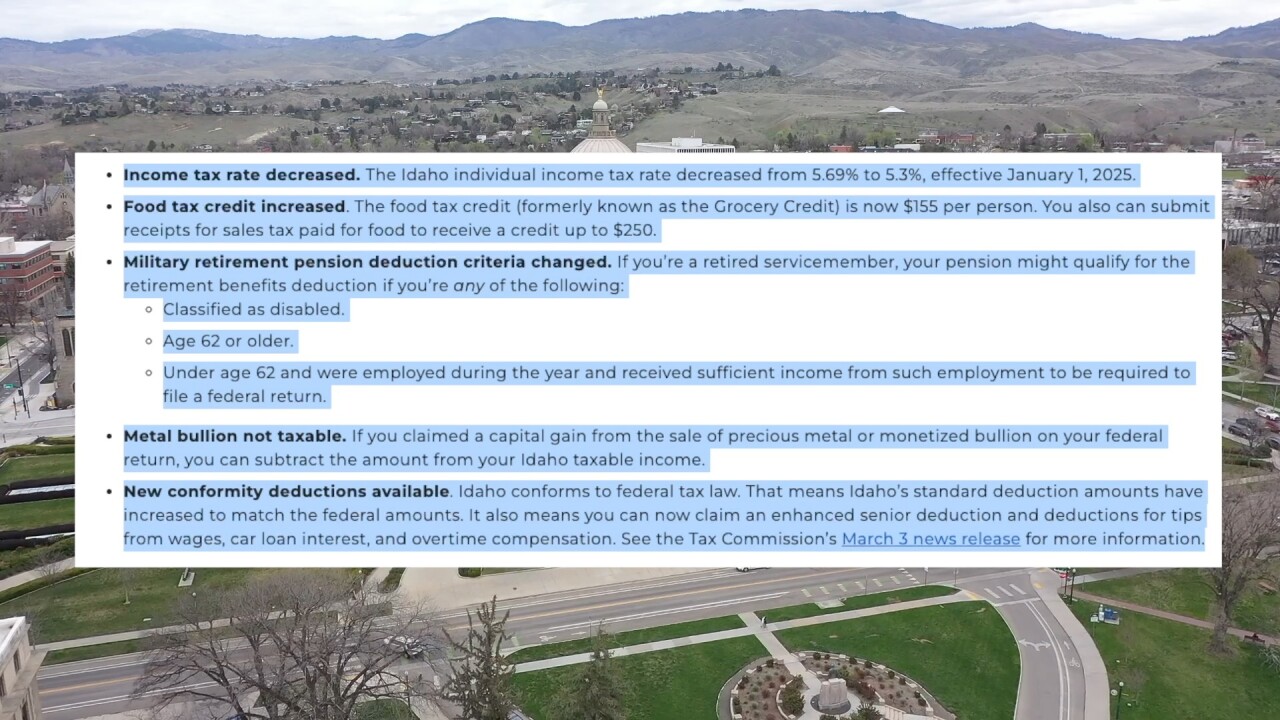 TAX DEADLINE REMINDERS