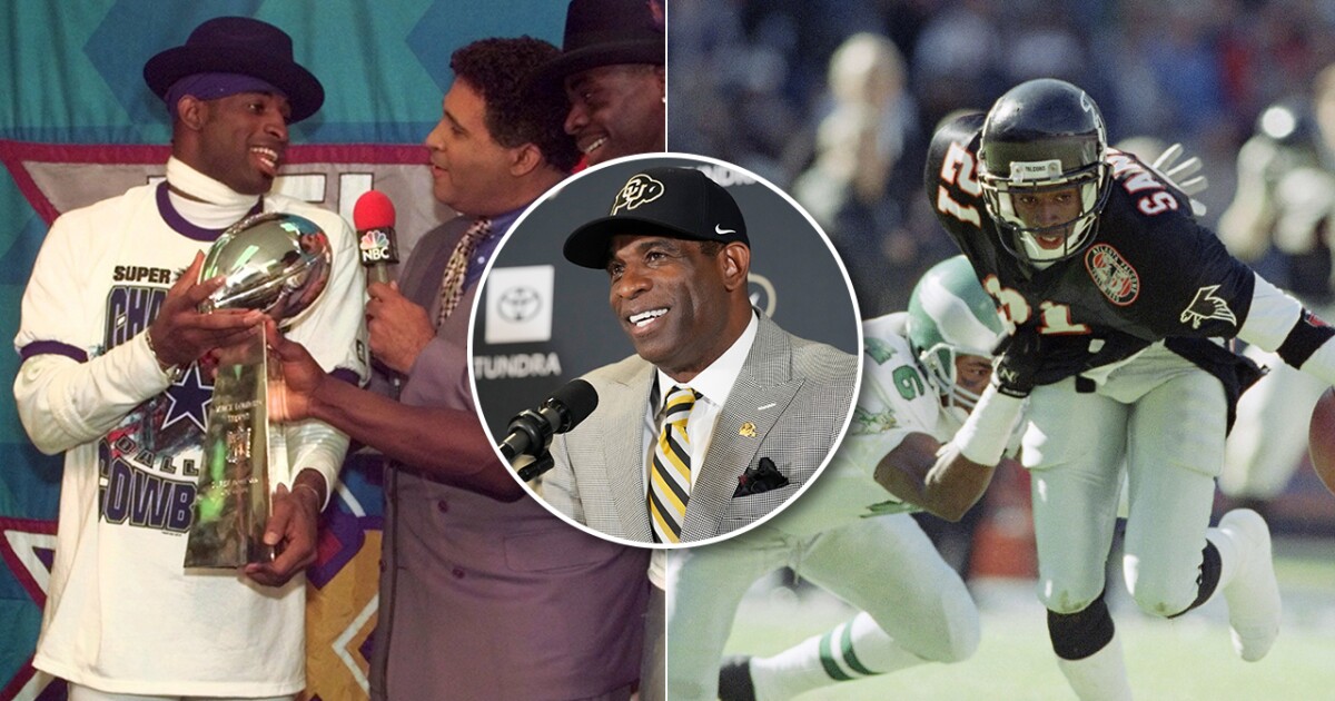 Just how good was Deion Sanders during his playing career?