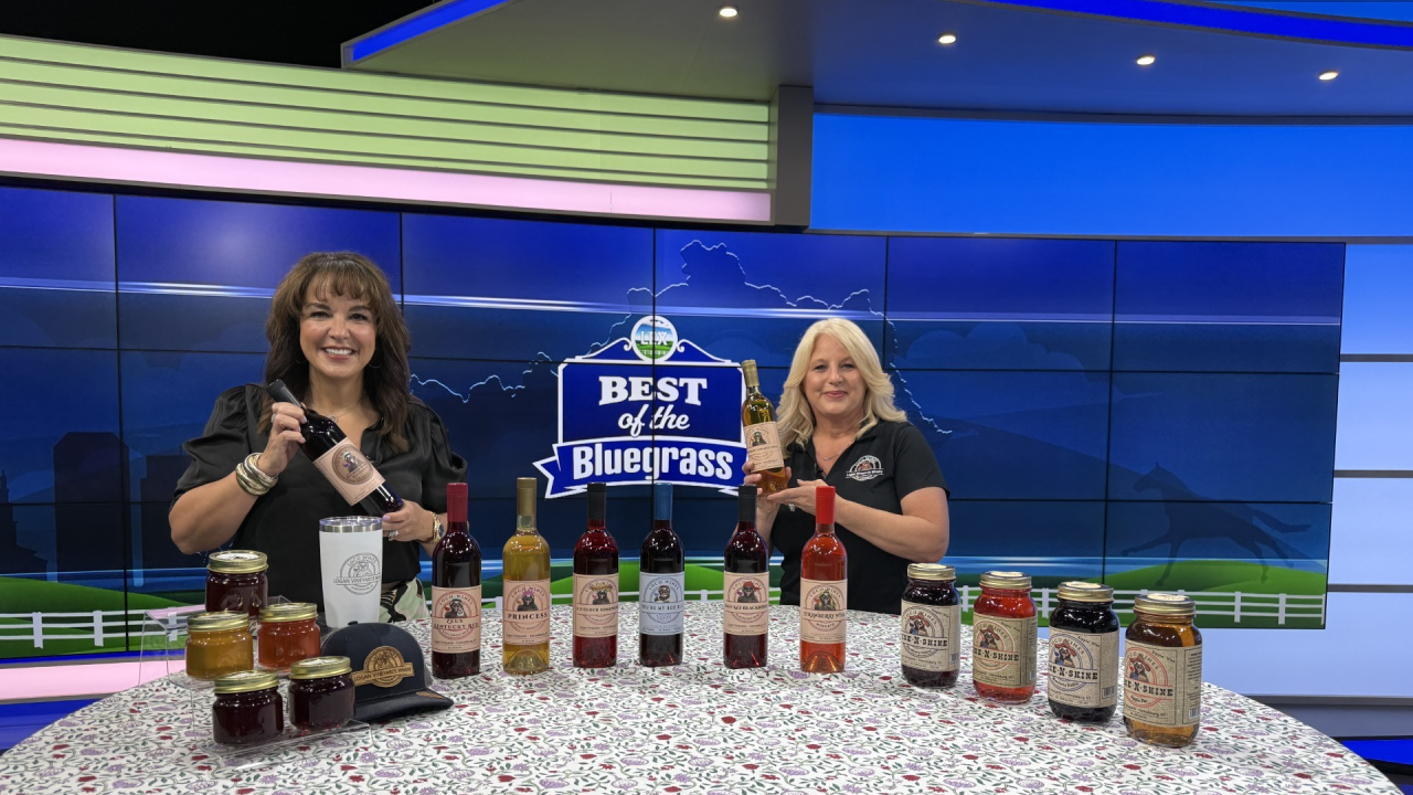 Cheers to Logan Vineyards Winery in Harrodsburg