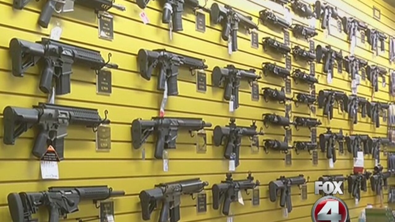 Florida Senate Passes Restrictions On Gun Sales fox 4 news