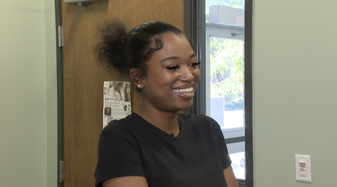 Sa’Myah Williams, a full-spectrum doula