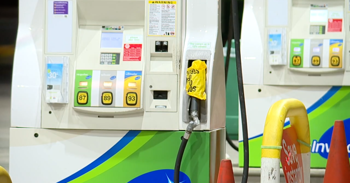 Apparent gas shortage is actually result of driver shortage