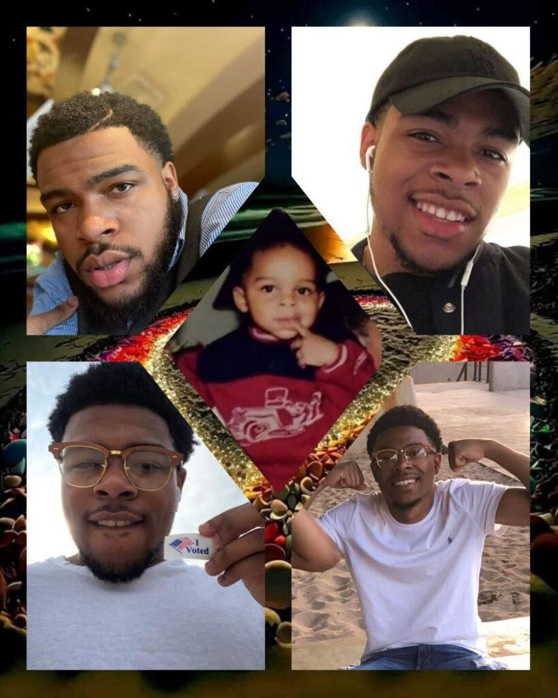 Xaiver Davis, 23, was struck and killed while crossing 6th and Juneau in August 2022.