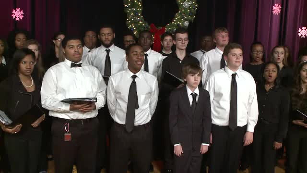 Nansemond River HS – High Fidelity