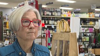 JoAnn Hyatt, a local liquor store owner, speaks about Governor's new stance