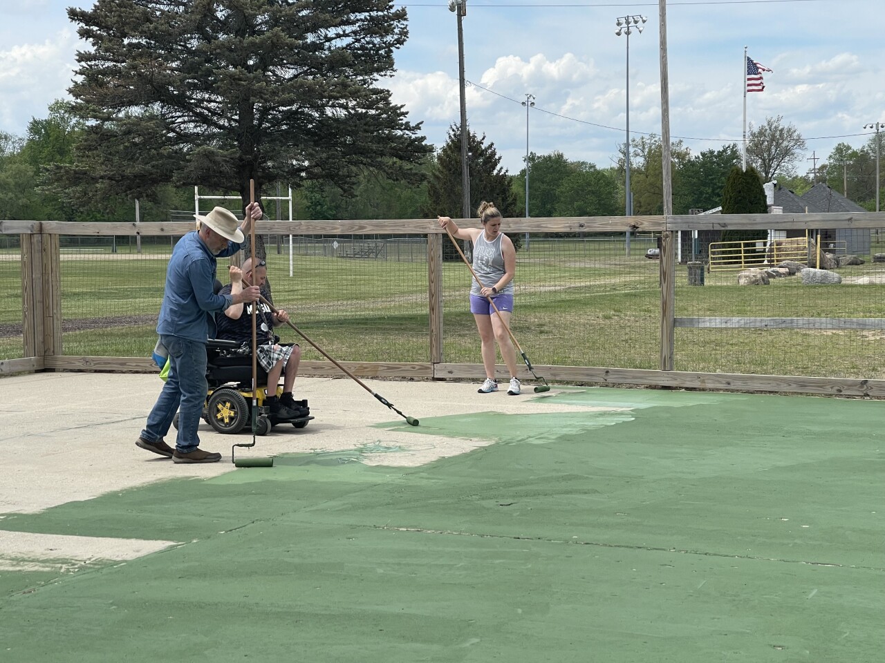 Human foosball fields are coming to Eaton Rapids