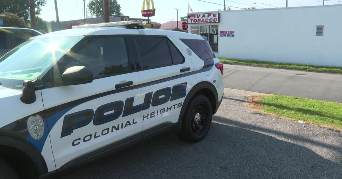 Colonial Heights police raid two vape shops in search of illegal ingredients and licensing violations