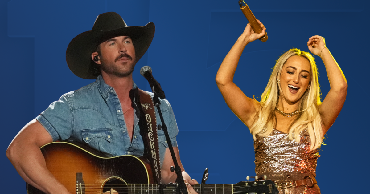 Riley Green and Ashley Cooke to open 2027 Coors Light Birds Nest concert series