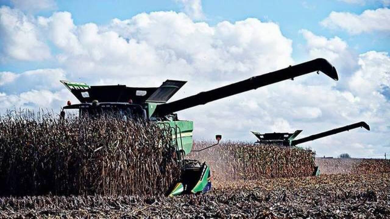 PHOTOS: Harvest time in Indiana