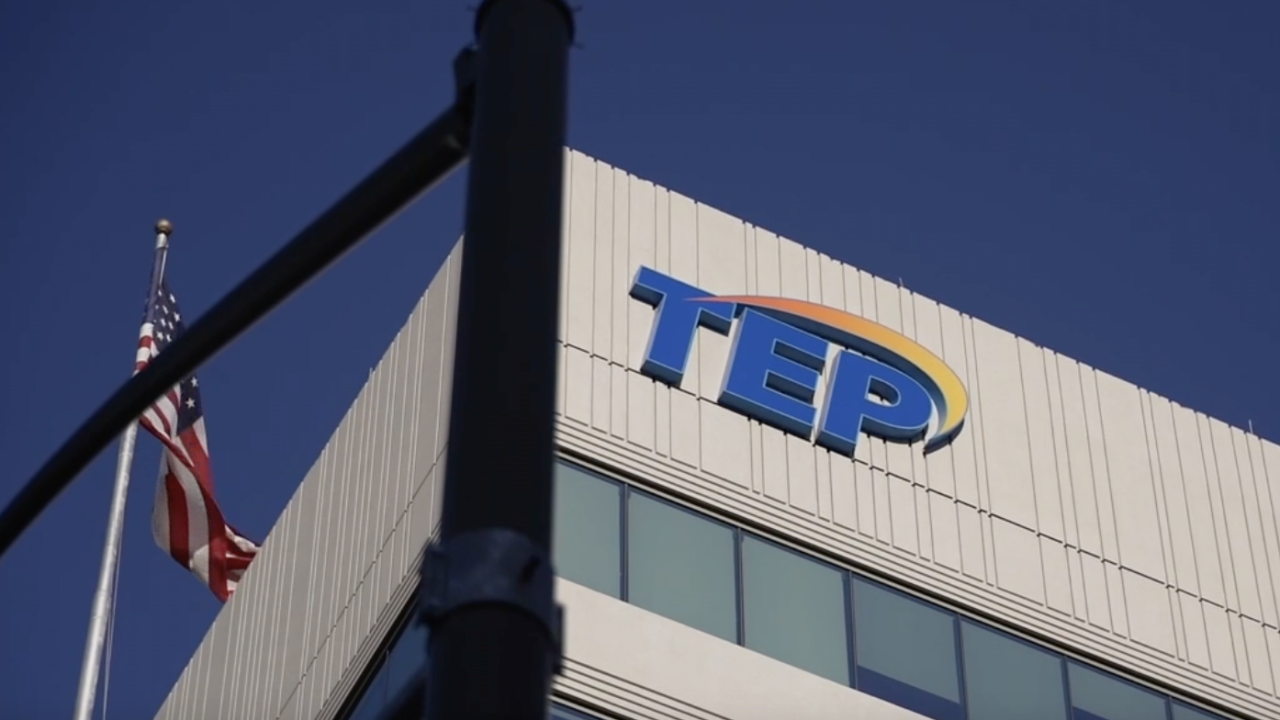 Tep Building Tucson Electric set to donate $50,000 to Community Food Bank