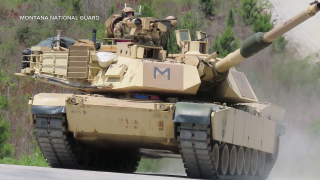 Montana National Gard tank crew competes at Fort Benning