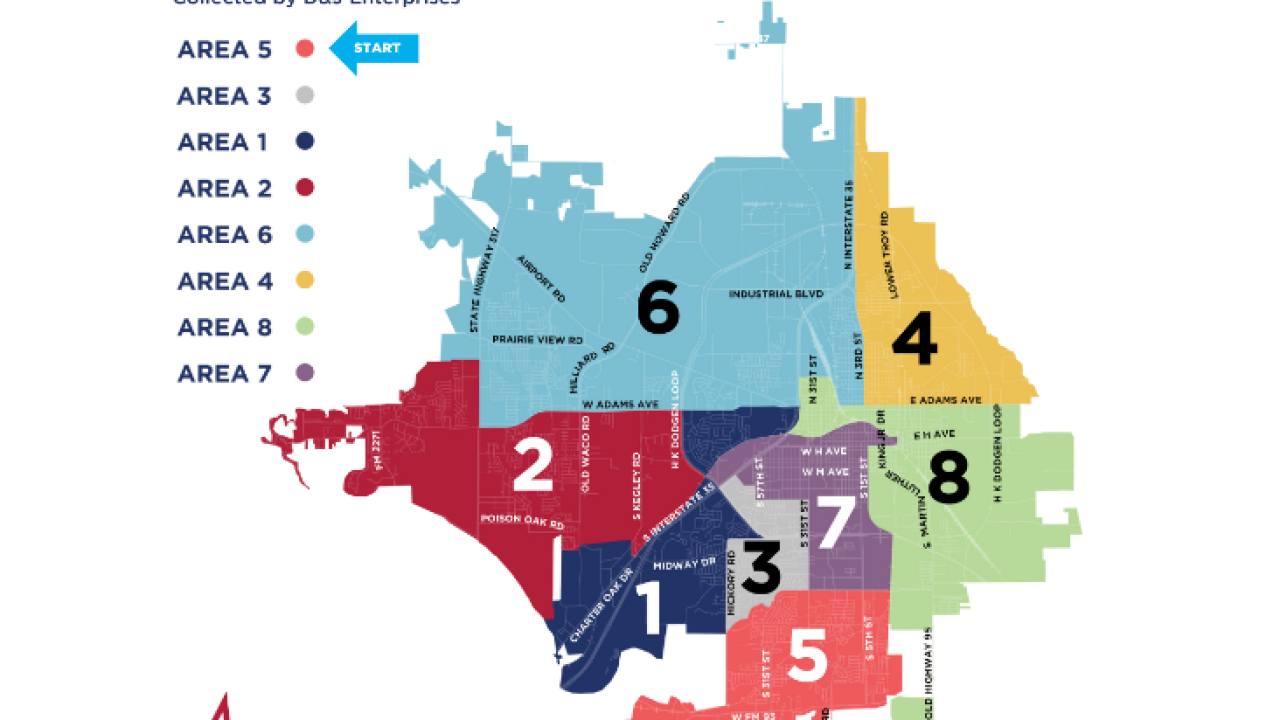 City of Temple to start second round of storm related debris pick-up city-of-temple-to-start-second-round-of-storm-related-debris-pick-up