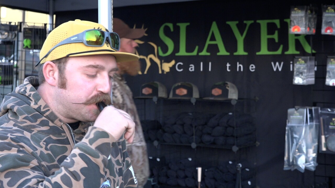 Slayer shows us one of their calls