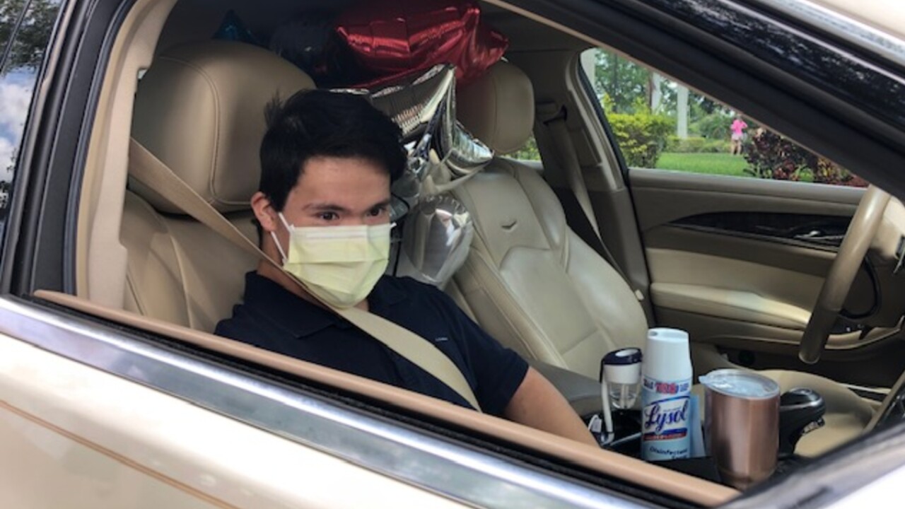 Florida teen with Down syndrome released from hospital after coronavirus battle