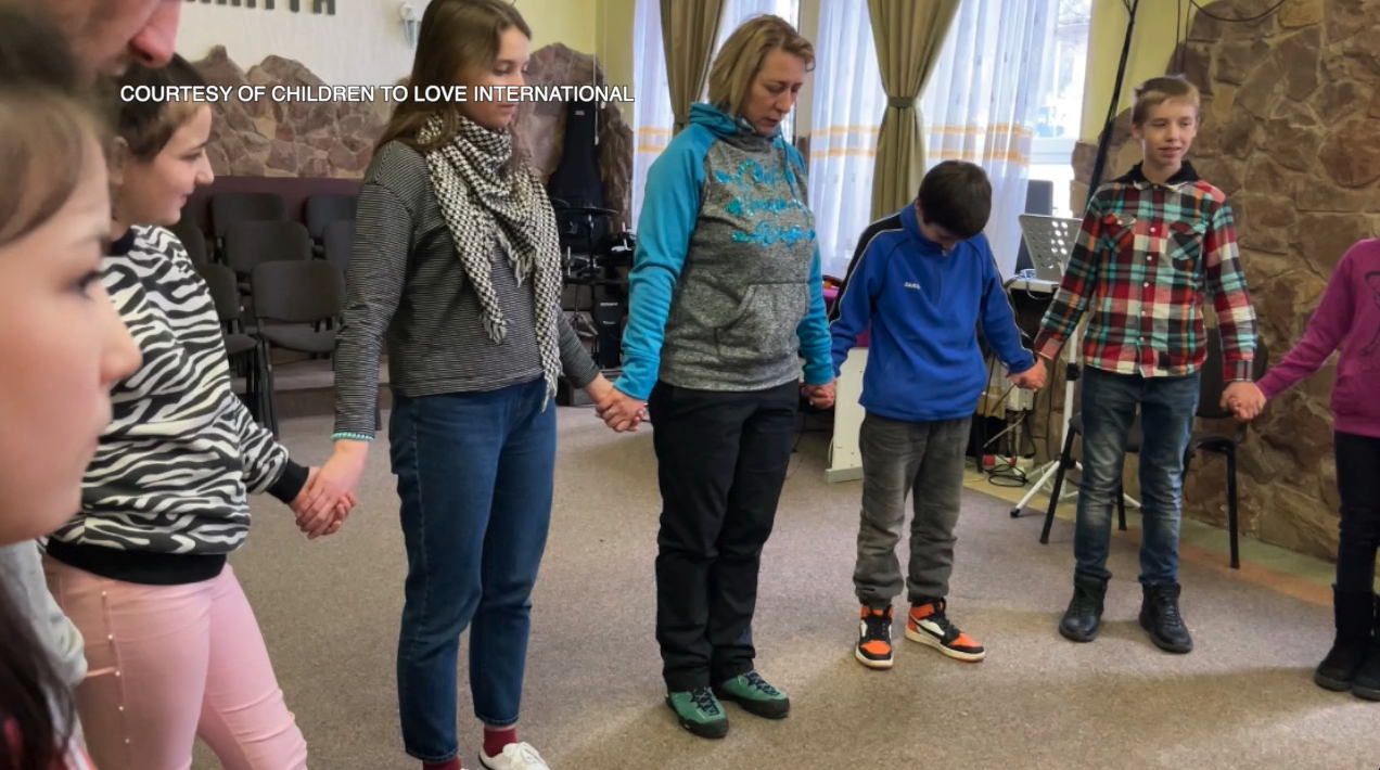 Child Refugees from War in Ukraine