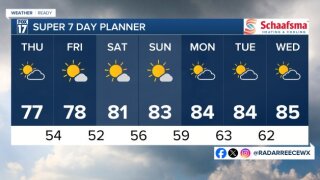 7 DAY FORECAST