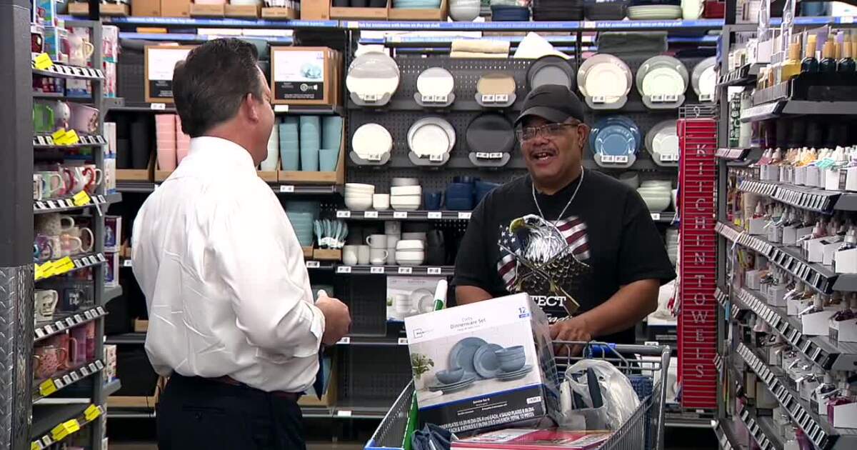 ‘Dignity of Choice’: Navy veteran rebuilds life with help from Valley nonprofit