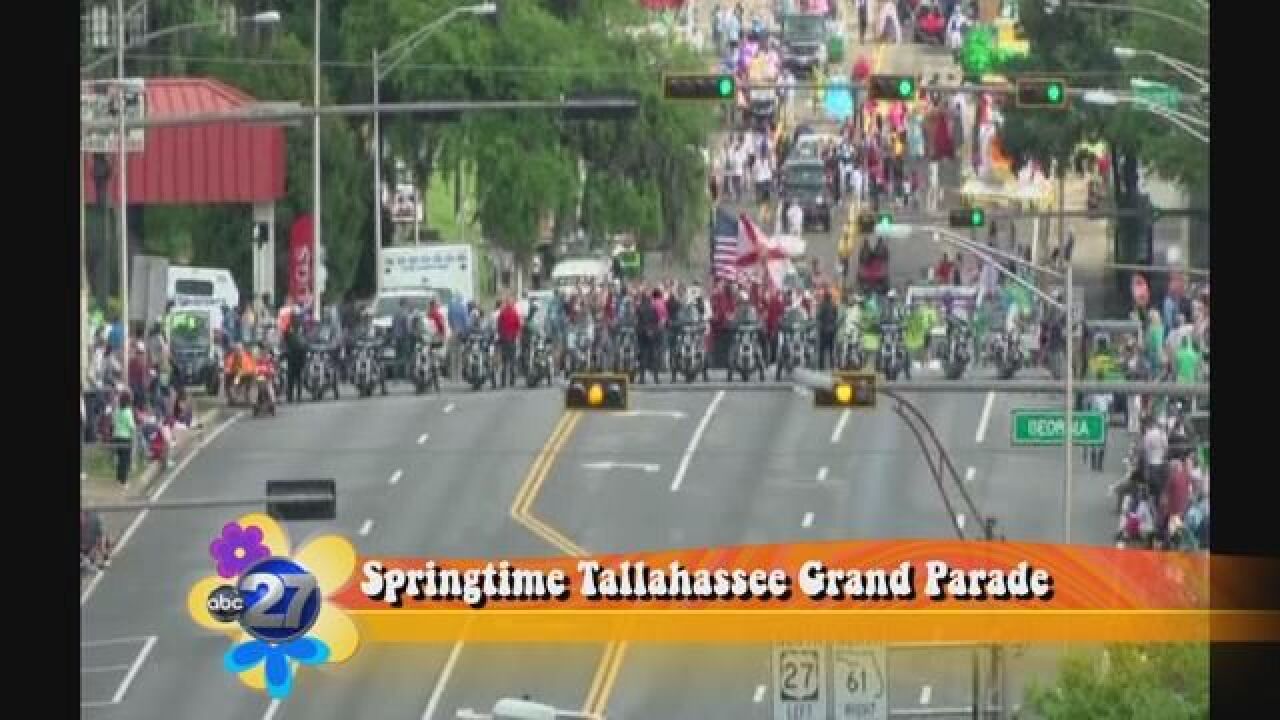 WATCH: If you Missed the Springtime Tallahassee Parade, Watch it here