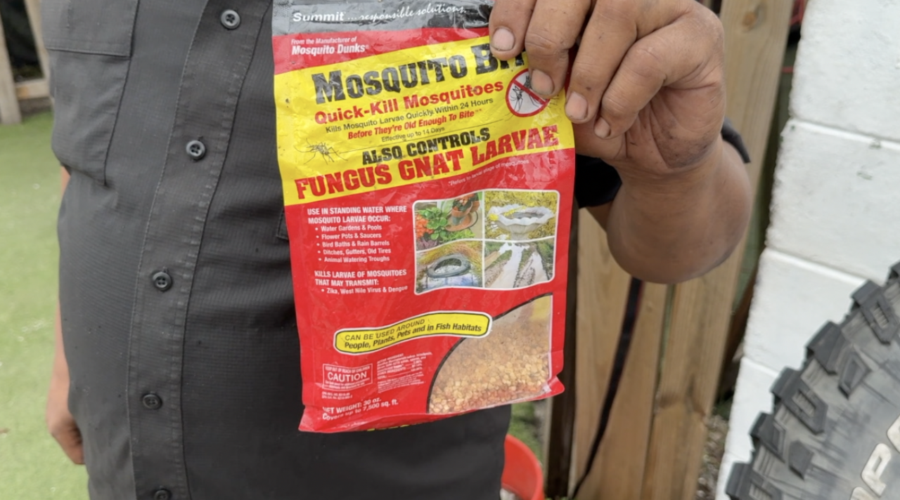 Mosquito Larvicide