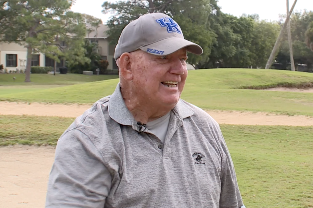 Bill Wobbekind Hobe Sound golf course 01242024