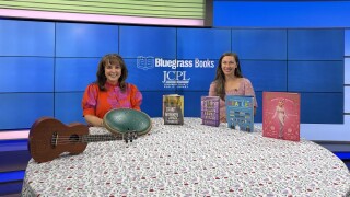 July edition: 'Bluegrass Books' with Jessamine County Public Library