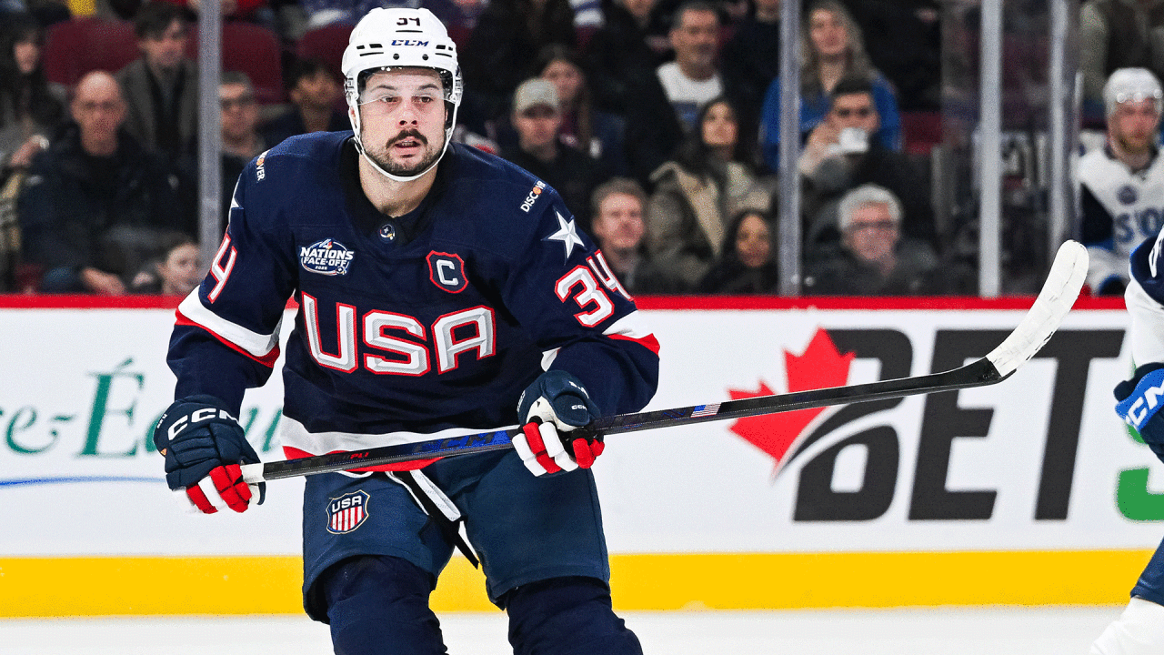 NHL star Auston Matthews will lead Team USA's quest for Olympic gold